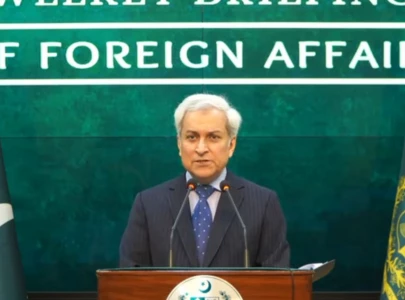 pakistan rejects india s objections to g b polls