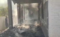 fire breaks out at girls primary school in swat fire breaks out at girls primary school in swat