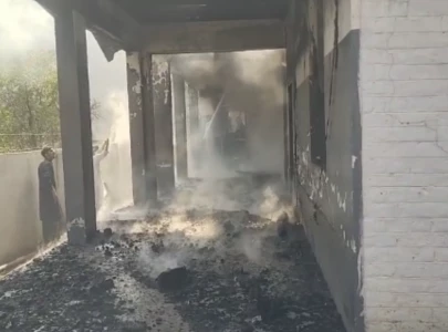 fire breaks out at girls primary school in swat fire breaks out at girls primary school in swat
