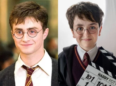 new harry potter actor dominic mclaughlin gets note from daniel radcliffe