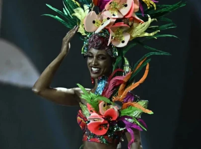 miss universe preliminaries marked by gabrielle henry s hospitalization after stage fall