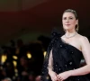 screengrab of cast member greta gerwig poses on the red carpet for the screening of the movie jay kelly reuters