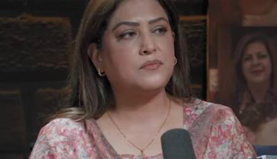 screengrab of fazilaqazi youtube