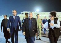 deputy prime minister and foreign minister senator mohammad ishaq dar arrives in amman to attend the ministerial meeting on jerusalem photo fo