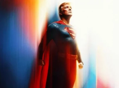 white house meme of trump as superman fuels political tensions white house meme of trump as superman fuels political tensions