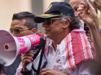us to revoke colombian president petro s visa over pro palestinian protest us to revoke colombian president petro s visa over pro palestinian protest