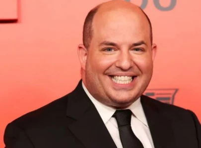 brian stelter s son crashes cnn interview during bedtime