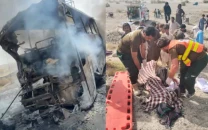 eight killed as bus collides with iranian oil vehicle in panjgur eight killed as bus collides with iranian oil vehicle in panjgur
