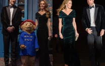 prince and princess of wales attend royal variety performance as kate says my kiddies were very sad to miss out prince and princess of wales attend royal variety performance as kate says my kiddies were very sad to miss out