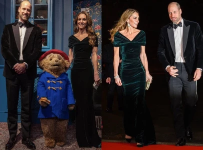 prince and princess of wales attend royal variety performance as kate says my kiddies were very sad to miss out