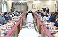 prime minister shehbaz sharif chairs a meeting on reforms of federal bureau of reserve photo pid