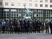 us coordinator for counterterrorism ambassador gregory logerfo and pakistan s special secretary at the ministry of foreign affairs ambassador nabeel munir lead the fourth round of the us pakistan counterterrorism dialogue held in washington photo x