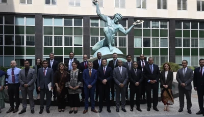 us coordinator for counterterrorism ambassador gregory logerfo and pakistan s special secretary at the ministry of foreign affairs ambassador nabeel munir lead the fourth round of the us pakistan counterterrorism dialogue held in washington photo x