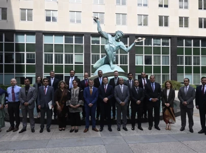 pakistan us reaffirm joint resolve against terrorism at washington dialogue