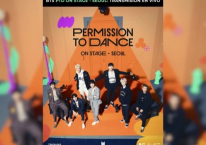 K-POP・アジア BTS PERMISSION TO DANCE PTD BTS' 'Permission to Dance on Stage' Broadcast Grosses $32.6