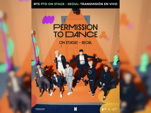 防弾少年団(BTS) - BTS PERMISSION TO DANCE ON STAGE PTD BTS Drop Preview of 'Permission to Dance On Stage — Seoul Spot'