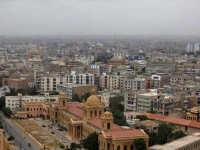 a view of the city skyline is pictured in karachi photo reuters a view of the city skyline is pictured in karachi photo reuters
