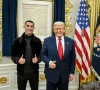 president trump shares ai video of playing football with cristiano ronaldo at the white house