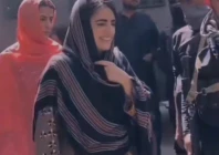 mahrang baloch leaving atc quetta photo x