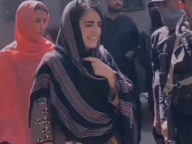 mahrang baloch leaving atc quetta photo x