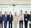 a delegation led by president of japan international cooperation agency jica dr tanaka akihiko called on prime minister shehbaz sharif in islamabad photo pmo