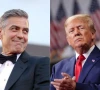 donald trump slams george clooney as a second rate movie star