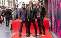 from boulevard of broken dreams to hollywood walk of fame green day honored with a star from boulevard of broken dreams to hollywood walk of fame green day honored with a star