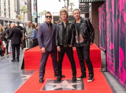 from boulevard of broken dreams to hollywood walk of fame green day honored with a star from boulevard of broken dreams to hollywood walk of fame green day honored with a star