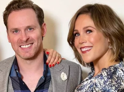 when calls the heart stars erin krakow and ben rosenbaum listen to their hearts