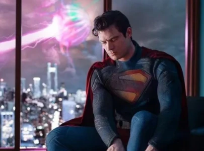 david corenswet s clark kent shines in new day in the life video from dc studios