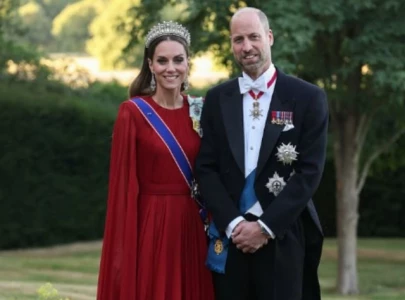kate middleton attends first state banquet since treatment wearing red givenchy and royal honors kate middleton attends first state banquet since treatment wearing red givenchy and royal honors