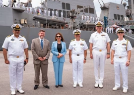 us envoy pledges strong economic ties in karachi visit us envoy pledges strong economic ties in karachi visit