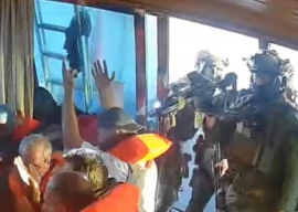 pakistan condemns israeli raid on gaza aid flotilla