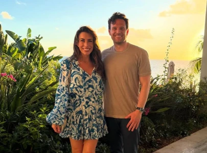 alyssa farah griffin and husband justin griffin expecting first baby