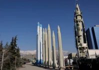 iranian missiles are displayed in a park in tehran iran january 31 2026 source reuters
