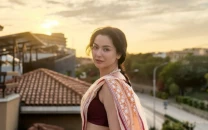 celebrities who wore sarees this eid and got it right