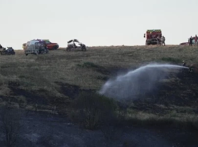more than 1 000 hectares burned as wildfires continue in southern france more than 1 000 hectares burned as wildfires continue in southern france