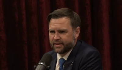 us vice president jd vance on joe rogan s podcast the joe rogan experience photo screengrab