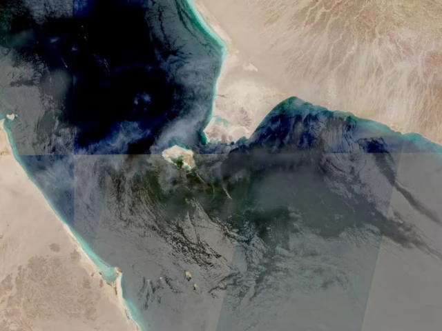 Houthis announce Saudi naval blockade, threatening new front in US-Iran war Houthis announce Saudi naval blockade, threatening new front in US-Iran war
