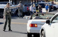 emergency personnel direct traffic at the journey church family reunification location following a shooting at silver rail elementary school in bend oregon us october 15 2026 photo reuters