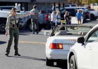 emergency personnel direct traffic at the journey church family reunification location following a shooting at silver rail elementary school in bend oregon us october 15 2026 photo reuters