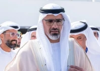abu dhabi crown prince sheikh khaled bin mohamed bin zayed al nahyan arrived in the canadian capital ottawa on tuesday photo anadolu agency