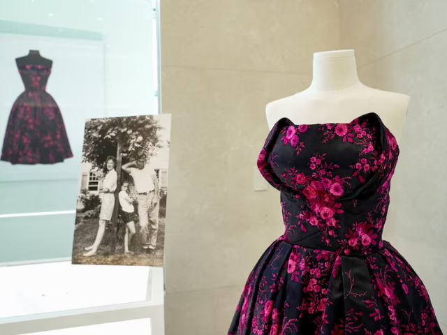 Screengrab of Memorabilia belonging to late model and movie star Marilyn Monroe/Reuters