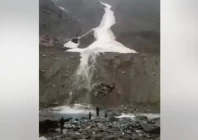 fact check viral video of snow avalanche in gilgit baltistan is from march 2026