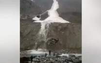 fact check viral video of snow avalanche in gilgit baltistan is from march 2026