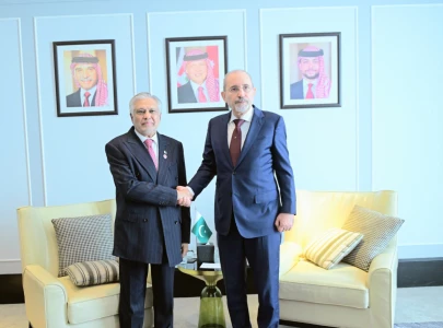 pakistan jordan discuss worsening situation in occupied west bank