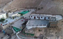 illegal hill cutting near kalka devi temple prompts action illegal hill cutting near kalka devi temple prompts action