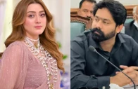 actor momina iqbal l pml n mpa saqib chadhar r