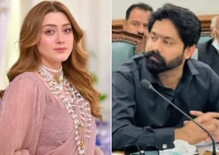 actor momina iqbal l pml n mpa saqib chadhar r