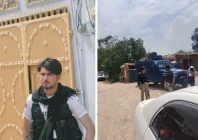 pictured left is constable sajidullah who was martyred in the ambush in lakki marwat photo express pictured left is constable sajidullah who was martyred in the ambush in lakki marwat photo express